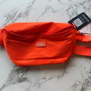 Foldie Orange Fanny Pack